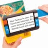 Optelec Compact+ HD Anwendung