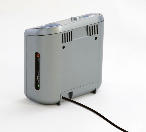 Optelec LS20 CR+ Rückseite mit Kkabel