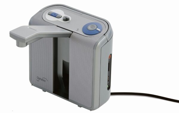 Optelec LS20-CR+ mit geöffneter Kamera
