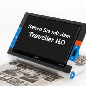 Optelec Traveller HD Bildschirmlesegerät