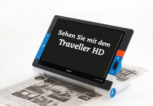 Optelec Traveller HD Bildschirmlesegerät