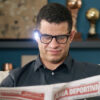 OrCam Anwendung Lesen mit Licht