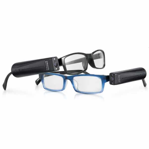 OrCam MyEye 2.0 an Brillengestell