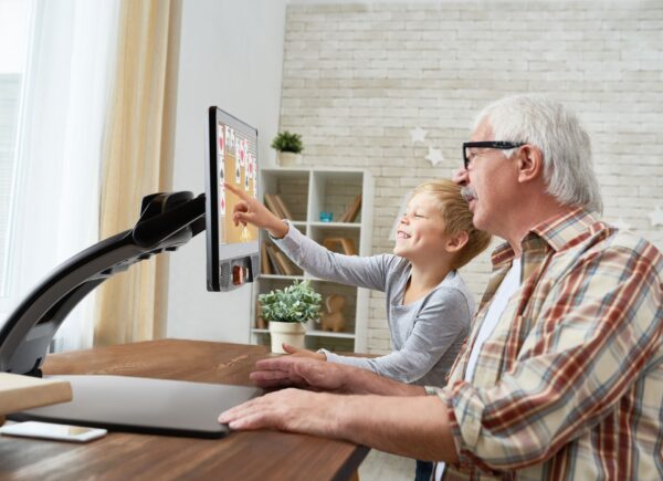 VisuSolution Reveal 16 i mit Touchscreen